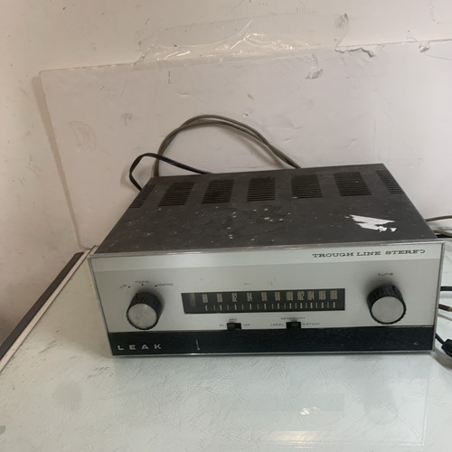 Leak troughline stereo - leak,