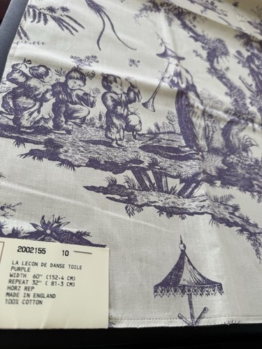 Vtg lee jofa designer - jofa, fabric