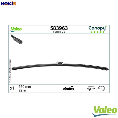 Wiper blade 583963 for - 583963,
