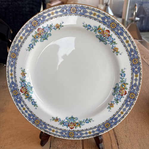 Mintons luxor enamelled - enamelled, dinner