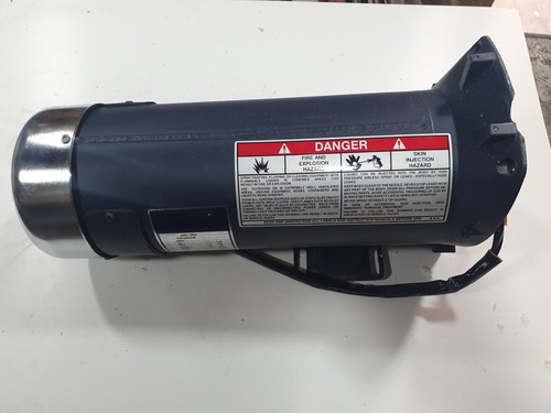 Airless paint sprayer motor - ,