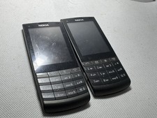 2 X Nokia X3-02 - Black Mobile