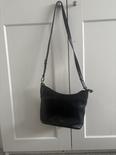 Radley Black Leather Crossbody
