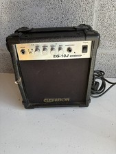Guitar Amplifier Elevation