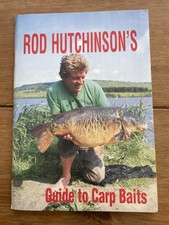 Rod Hutchinson Guide to Carp Baits Softback 1989 1st Edition