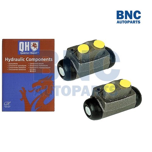 Rear brake wheel cylinder pair - rear,