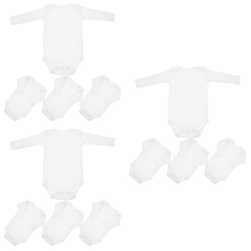 Pcs baby short sleeve - 12,