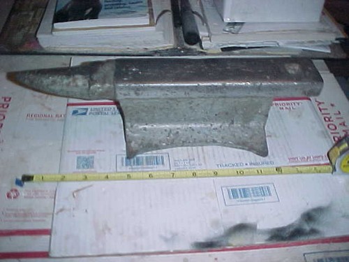 Anvil blacksmith work bench - work,