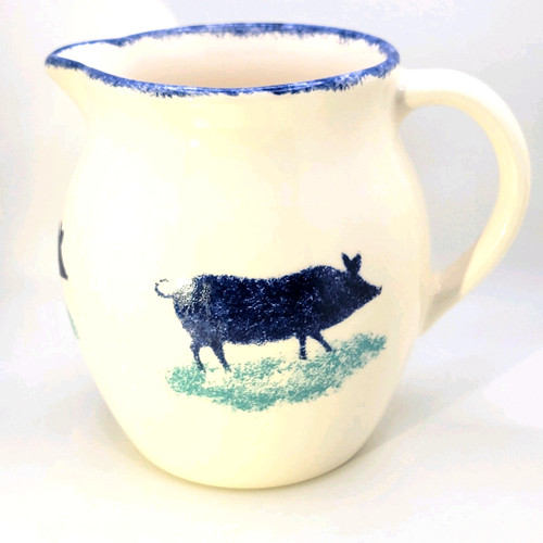 Vtg dorset delft - dorset, creamer