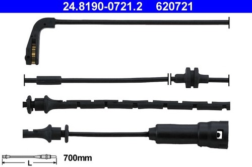 Front ate 8190 0721 - ate, 24.8190-0721.2