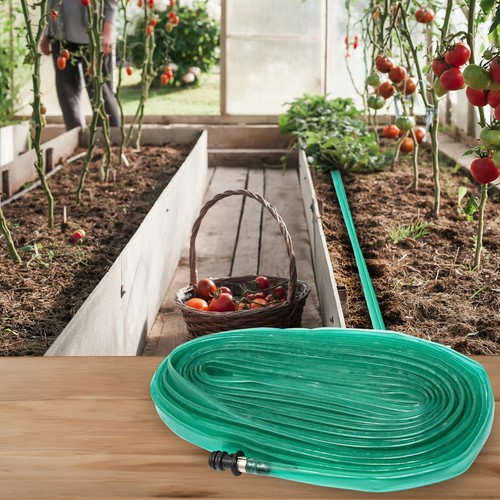Soaker hose pipe garden - 7.5m,