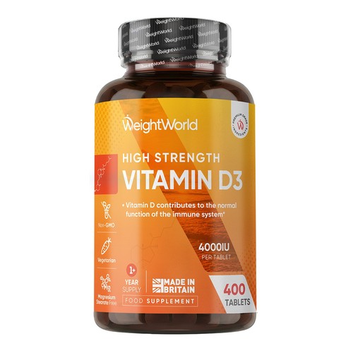 Weightworld vitamin 4000iu - vitamin, d3