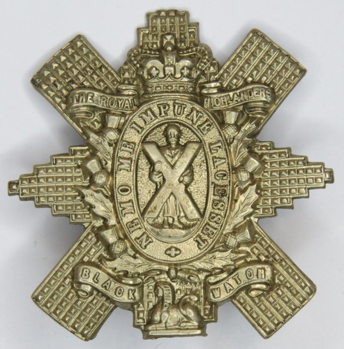 Royal highlanders black watch - royal,