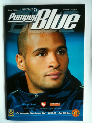Mint 2004 portsmouth v - 2004/05,