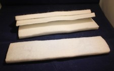 Felt - White - 1/2" Thick - 2