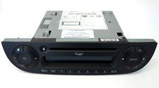 Fiat 500 black stereo cd - 500,