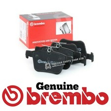 GENUINE REAR BREMBO BRAKE PADS
