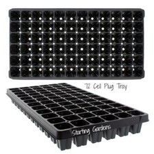 72 cell Plug Trays, (Qty. 10)