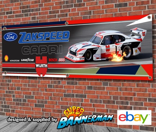 Ford capri zakspeed banner - zakspeed, for
