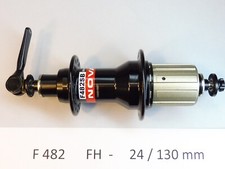 Novatec 482 rear - 482, freehub