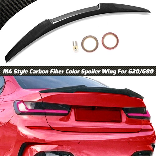 Carbon fiber style trunk - m4,