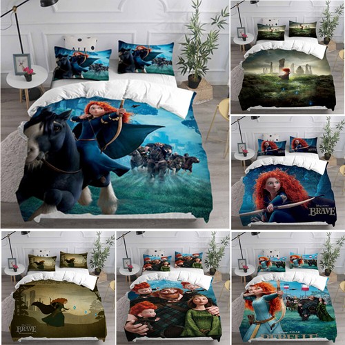 Anime brave princess merida - brave, 3d