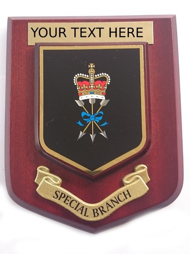Special branch personalised - branch,