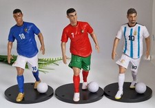 3Pcs Set Football Figures