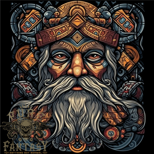 Tribal viking pagan - pagan, odin