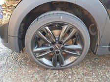 Mini Cooper S Classic F55 2019 1x 17" Alloy Wheel with Tyre 205/45R17