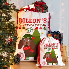 Cocker Spaniel Christmas Sack