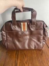 Aramis Leather Overnight Bag