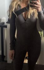 Naked Apparel Grey Jumpsuit Small