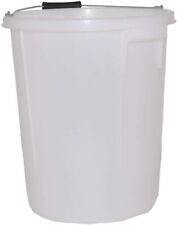 25 Litre Large White Plastic