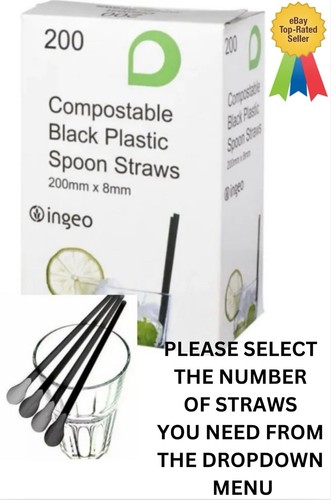 Compostable black plastic - black,