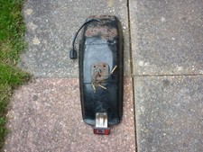 Kawasaki Z1100a Rear Mud Guard. 1981 to 1983.