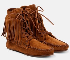 Minnetonka Moccasin Lace-Up