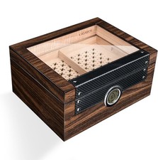 Cigar Humidor, Cedar Wood with