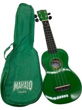 MAHALO U30G Green Soprano Ukulele with Bag Pre-Loved