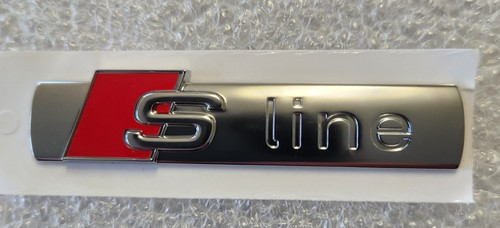 Audi front wing emblem - audi,