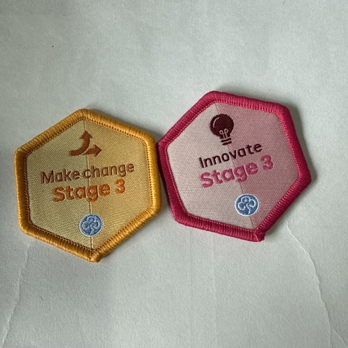 Brownie badges stage 3 - 2,