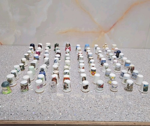 Thimbles pcs approx mixed - thimbles,