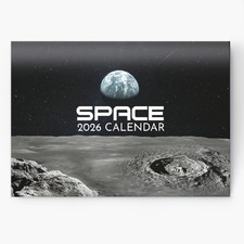 2026 Space Planets Calendar