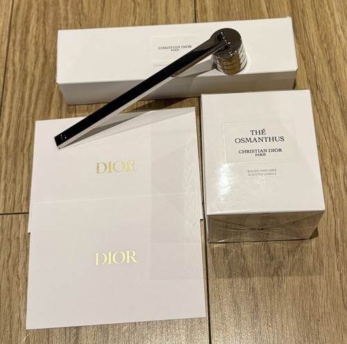 Dior candle the osmanthus with - dior,