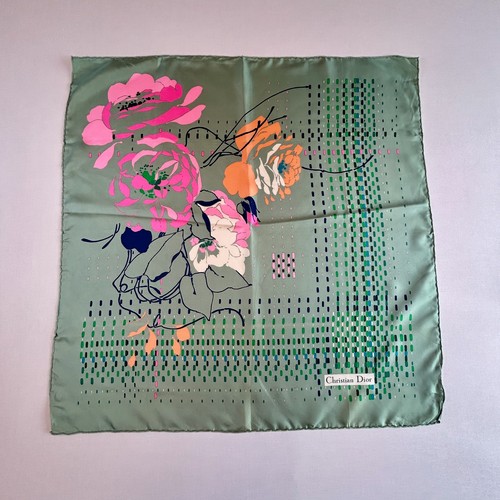 Christian dior vintage - christian, silk