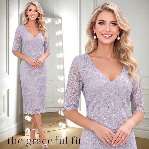 Per una size lace dress - per, 14