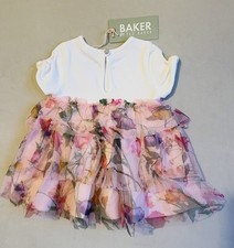 TED BAKER BNWT baby dress pink