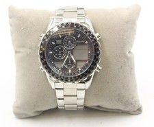 ACCURIST MB775 Stainless Steel Quartz Wristwatch Spares/Repairs - H08