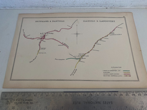 Llandilo glanrhyd llandovery - glanrhyd,