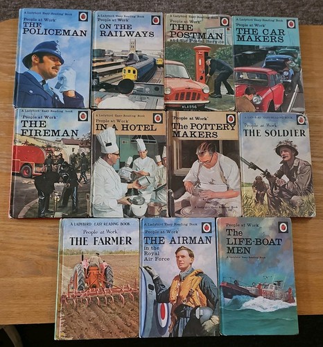 Vintage ladybird people - 11,